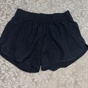 Champion Women's Black Mesh Running Shorts Small (F15)